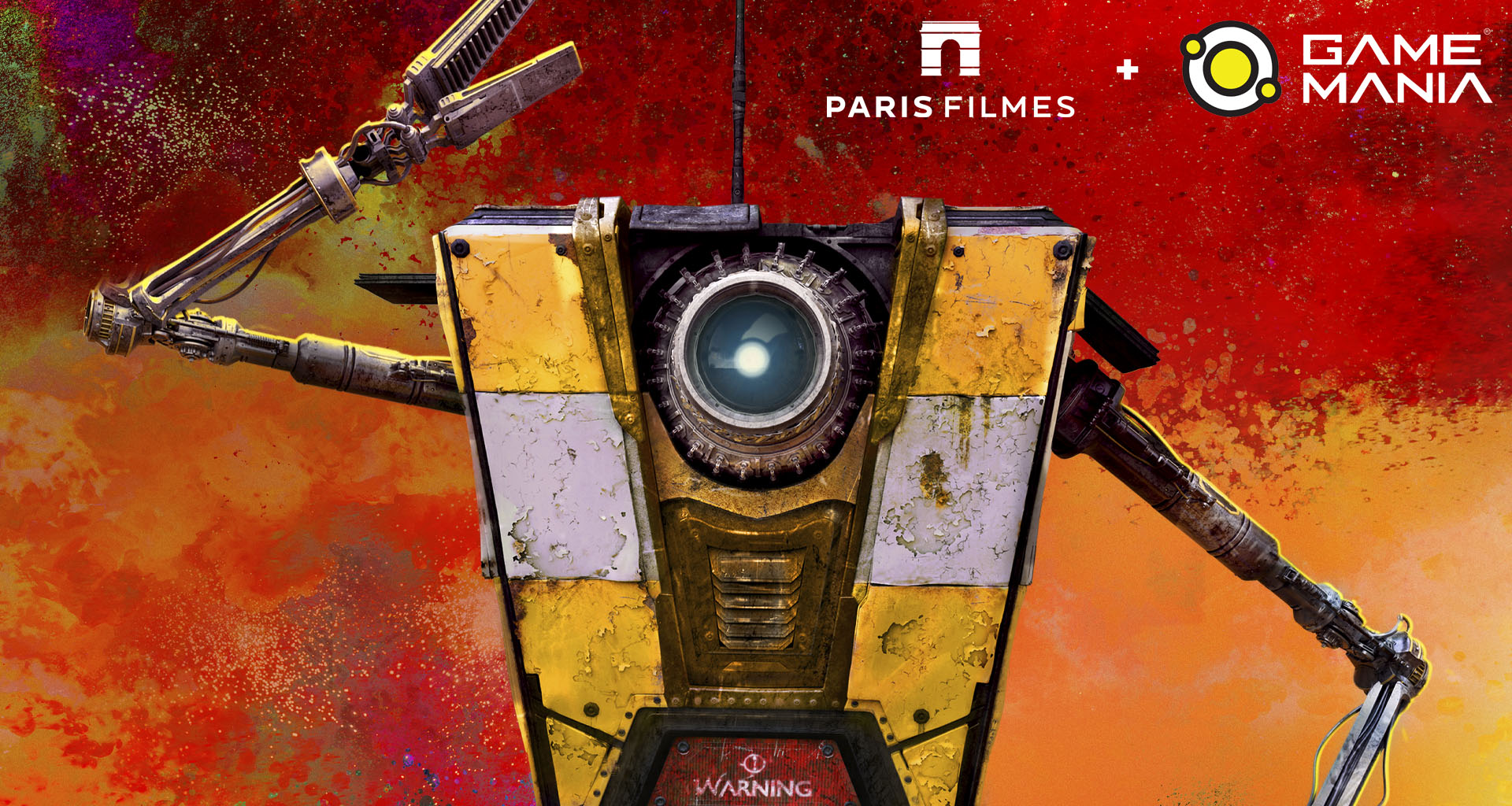 Parceria entre Paris Filmes e Game Mania